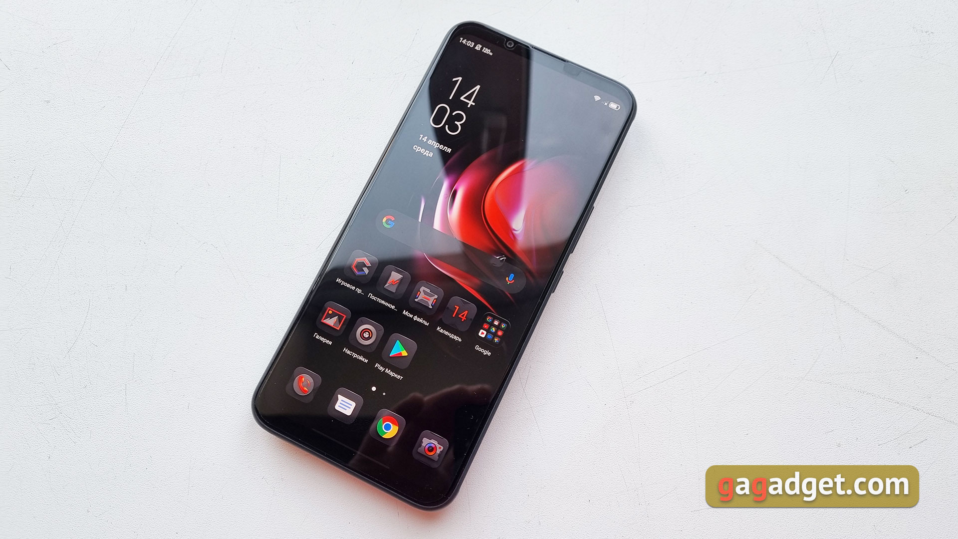 Обзор ZTE Nubia Play: геймерский смартфон на все 10 тысяч гривен-19