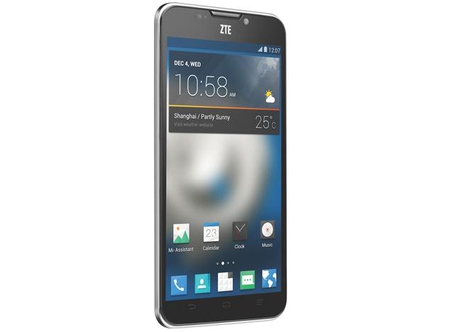ZTE анонсировала флагман Grand S II с 5.5-дюймовым FullHD-экраном и Qualcomm Snapdragon 800