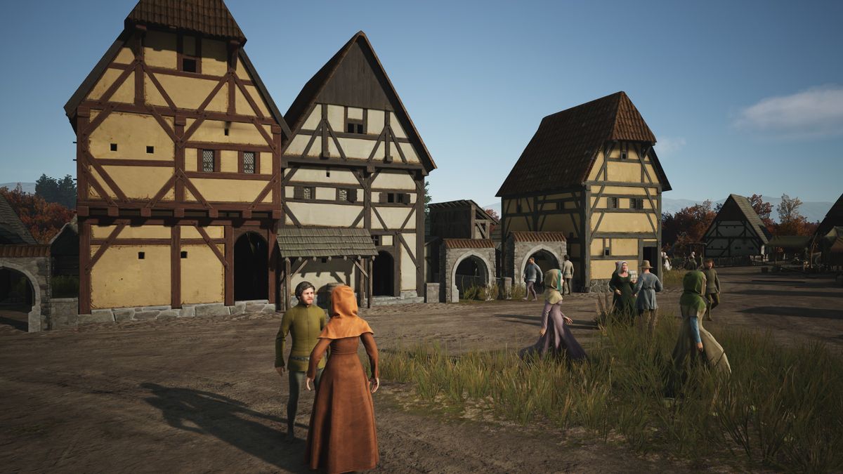 The next major patch will add two new maps to Manor Lords, the ability to improve buildings and an updated distribution of ale and goods - screenshots have been published