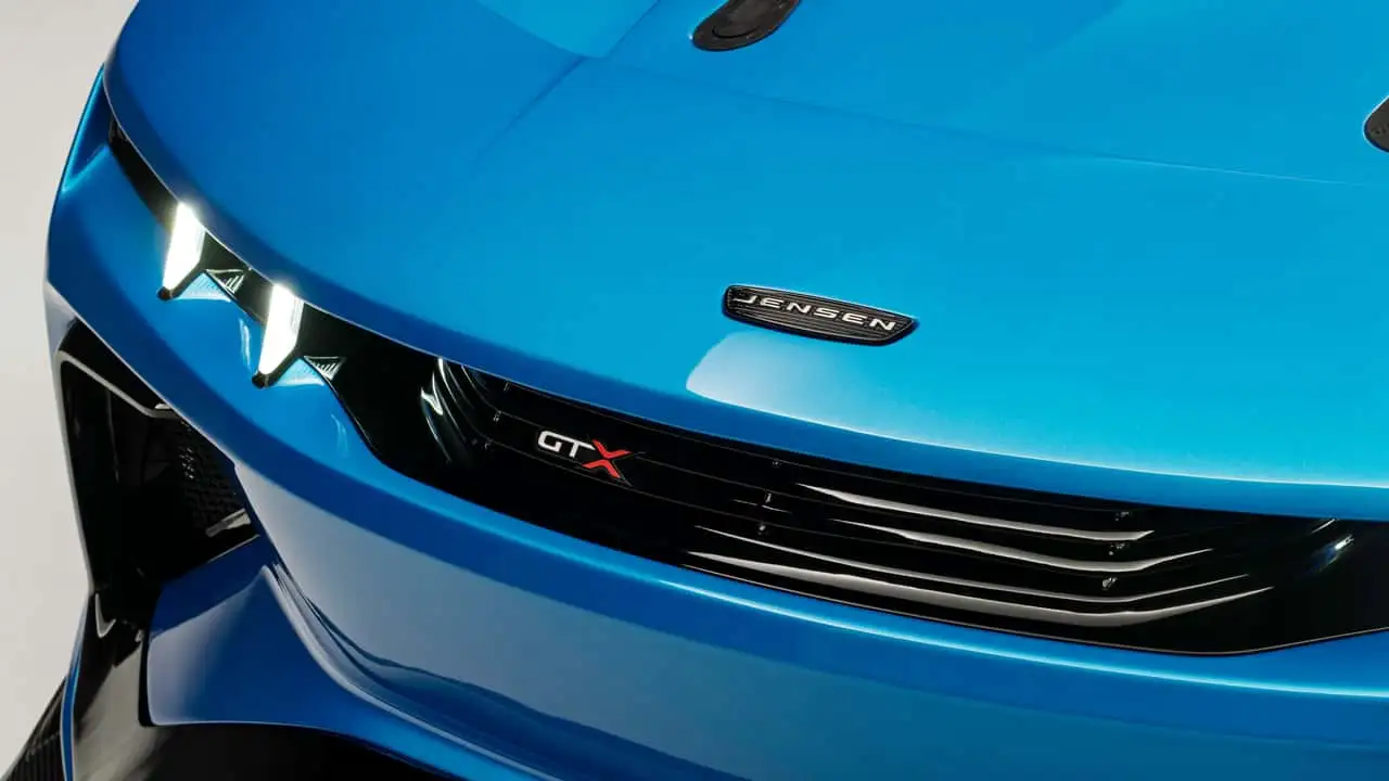 Салон Jensen Interceptor GTX