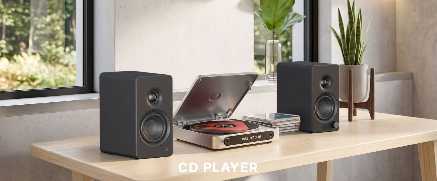 Creative XF1 с CD-плеером