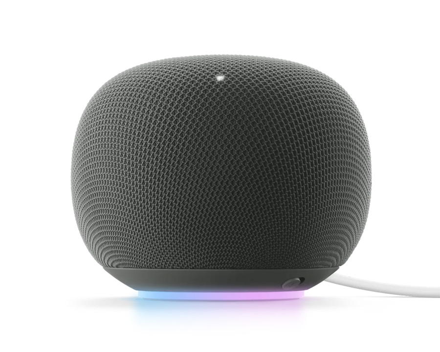 Колонка Google Home Speaker цвет Лесной орех