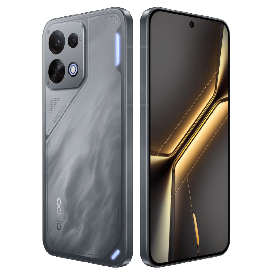 Oppo K15 у сірому кольорі 1
