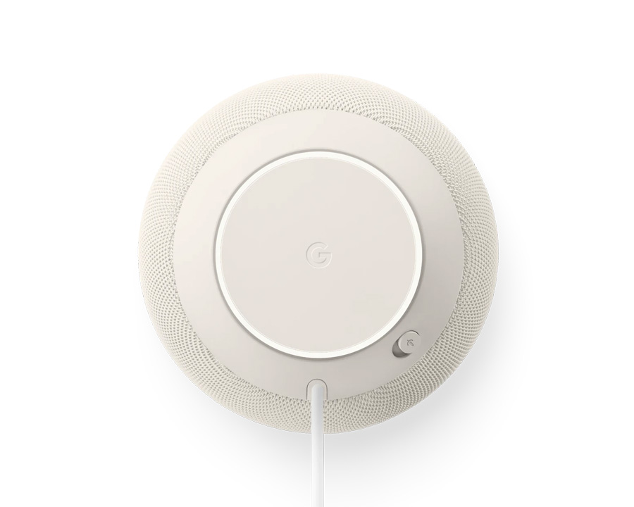 Колонка Google Home Speaker цвет Фарфор