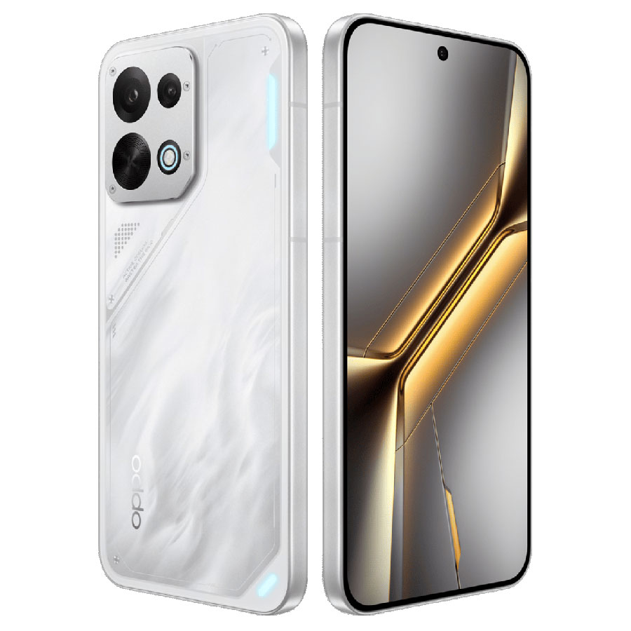 Oppo K15 у білому кольорі 2