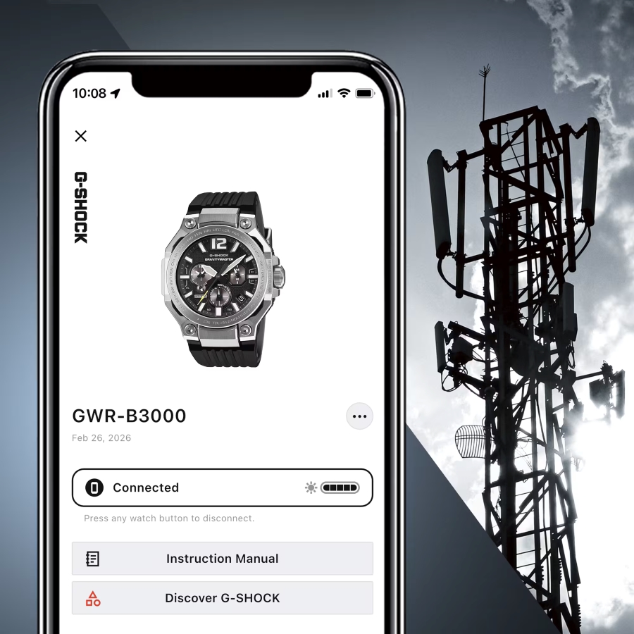 Casio G-SHOCK GWR-B3000A-2A feature 7