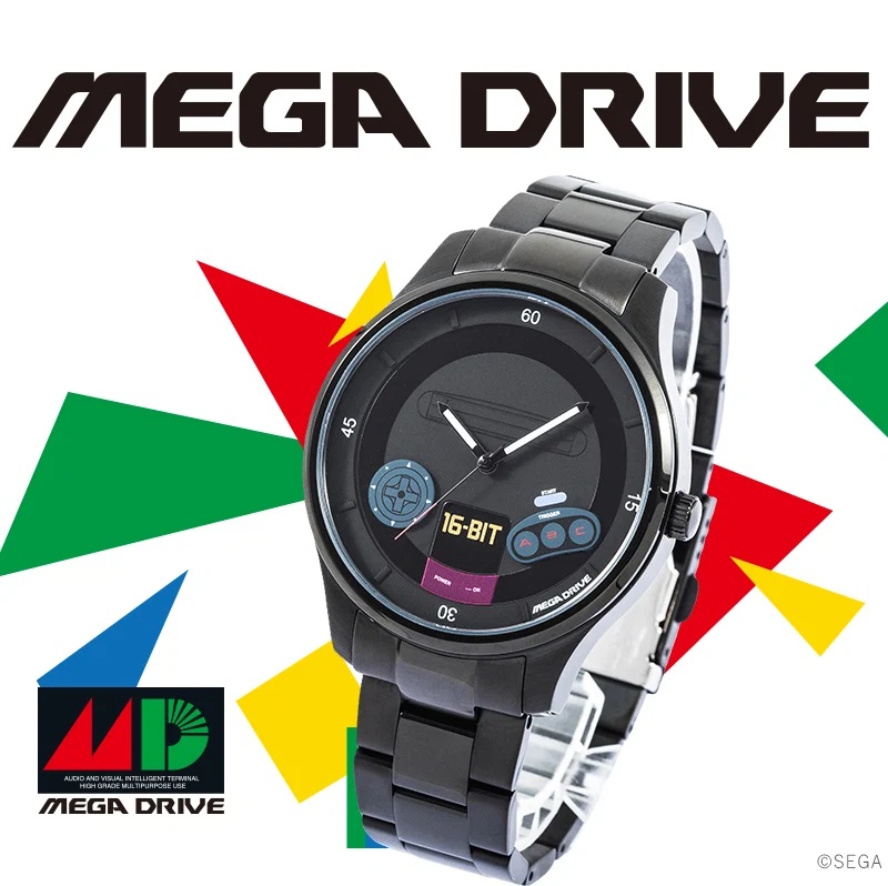 Годинники Sega Mega Drive