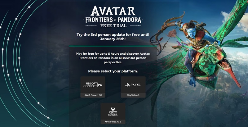 Зображення з гри Avatar: Frontiers of Pandora