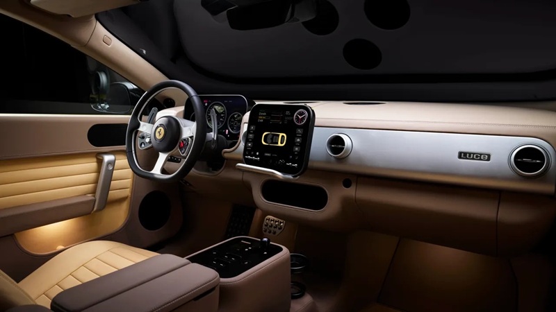 Ferrari Luce interior overview