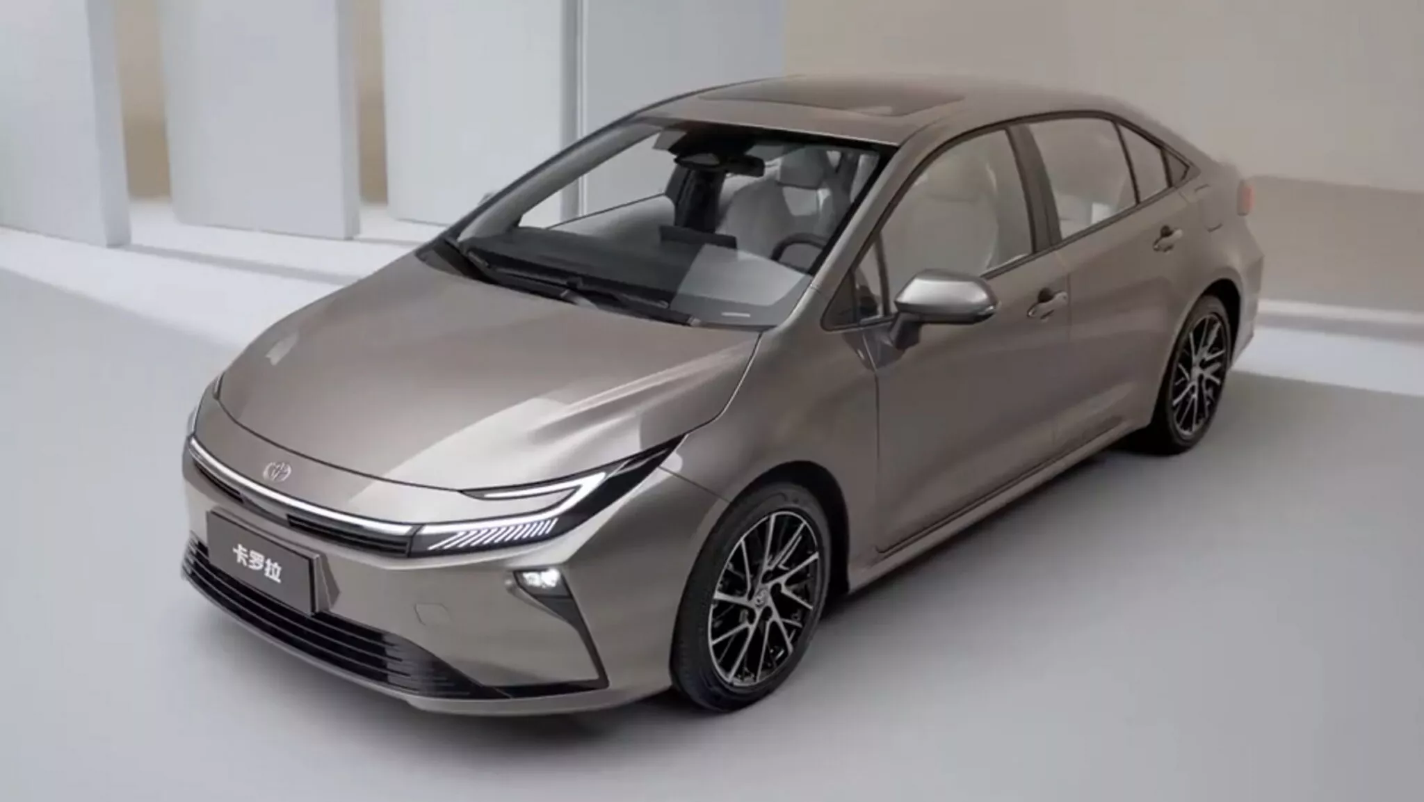 FAW Toyota Corolla с удлиненной колесной базой