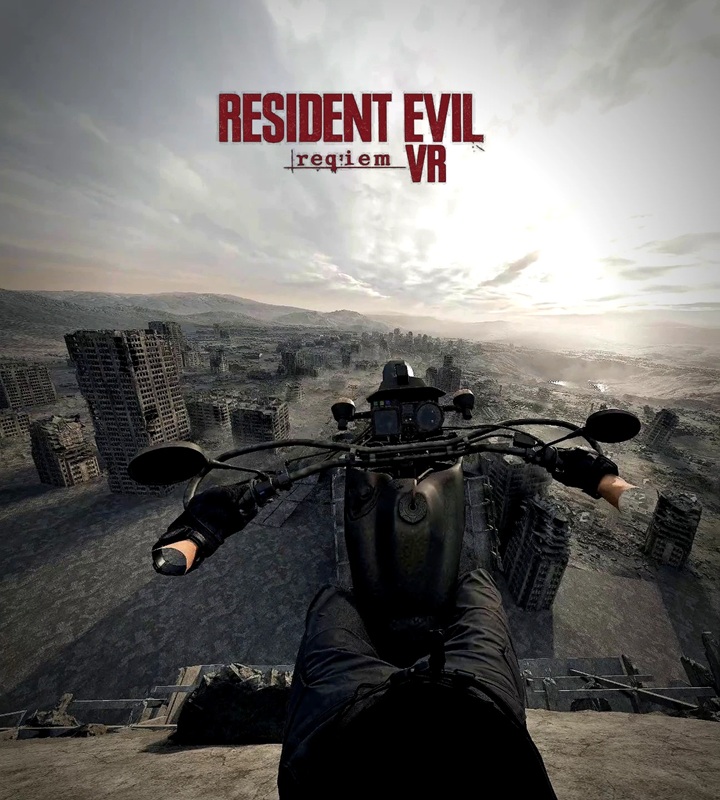 Ефект занурення в VR в Resident Evil Requiem
