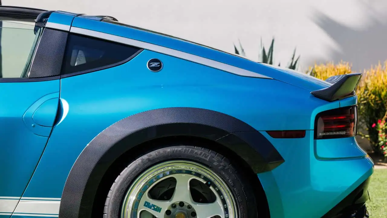 Nissan Z Kaze вид збоку