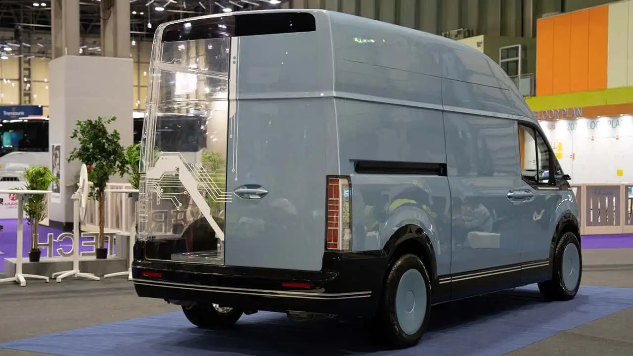 Логістичні можливості Delivan на виставці