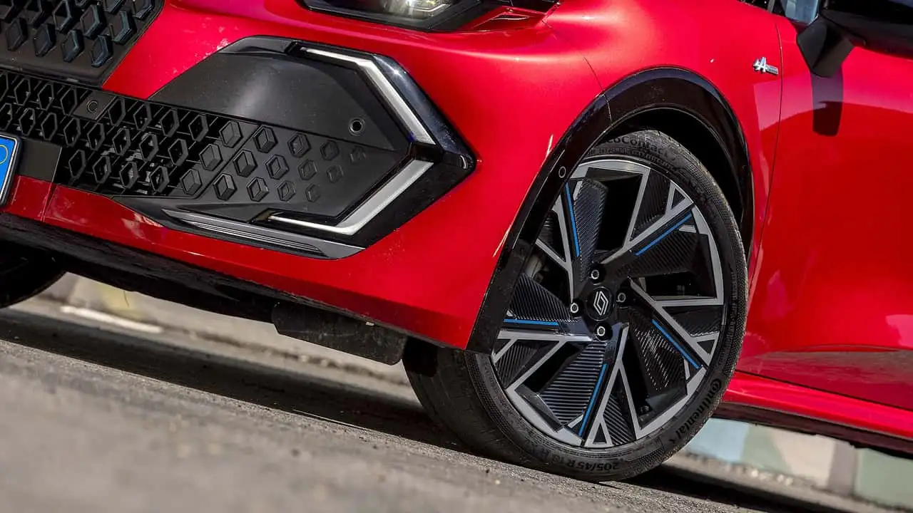 Renault Clio, передний вид