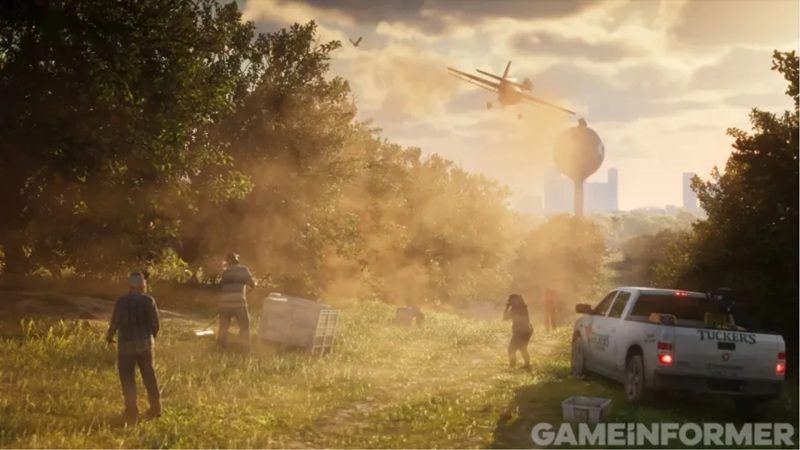 Эксклюзивный скриншот GTA VI 9