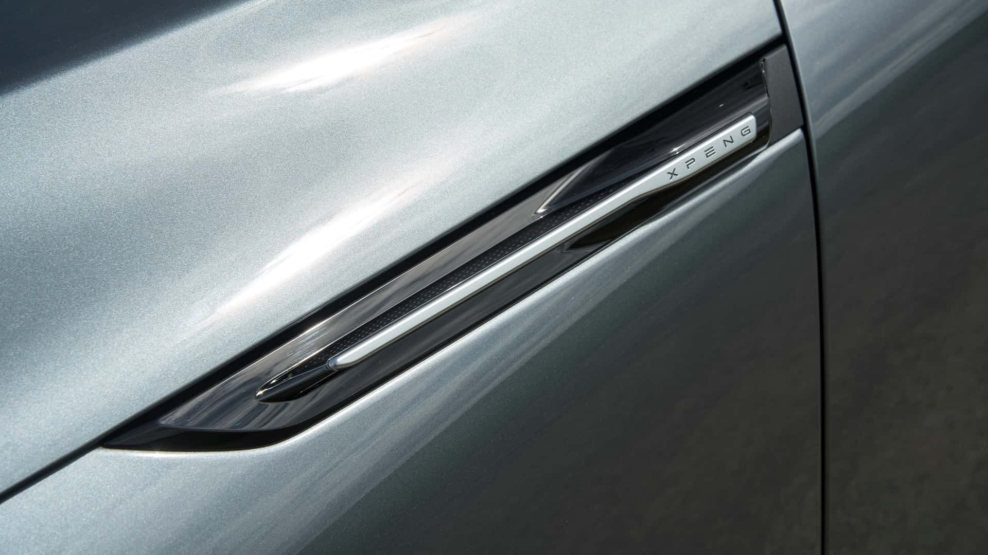 Інтерфейс мультимедіа Xpeng G9.