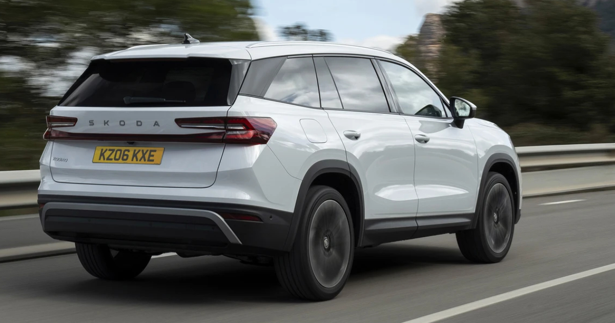 Skoda Kodiaq Edition X - Вид спереду