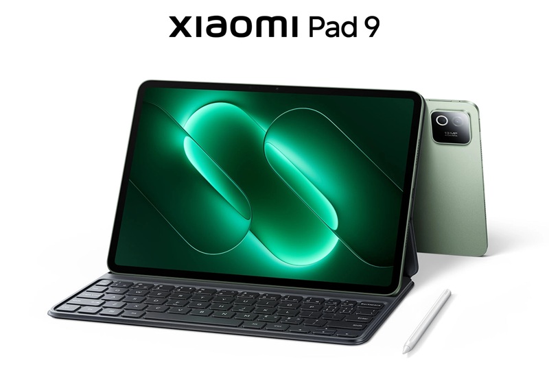 Xiaomi Pad 9 : écran LCD 11,2 pouces, 3,2K, 144 Hz, dans un châssis métallique de 5,75 mm.