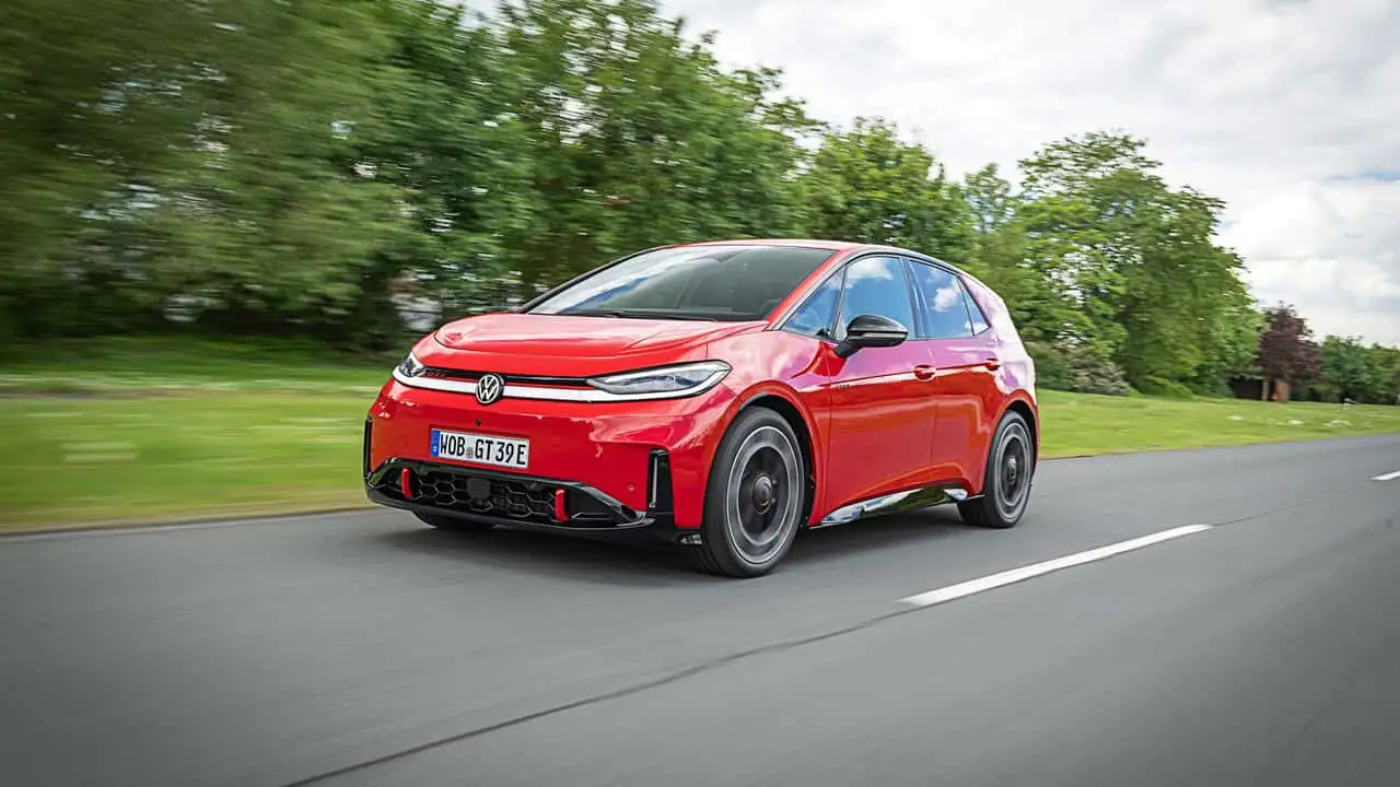 Volkswagen ID.3 GTI вид ззаду