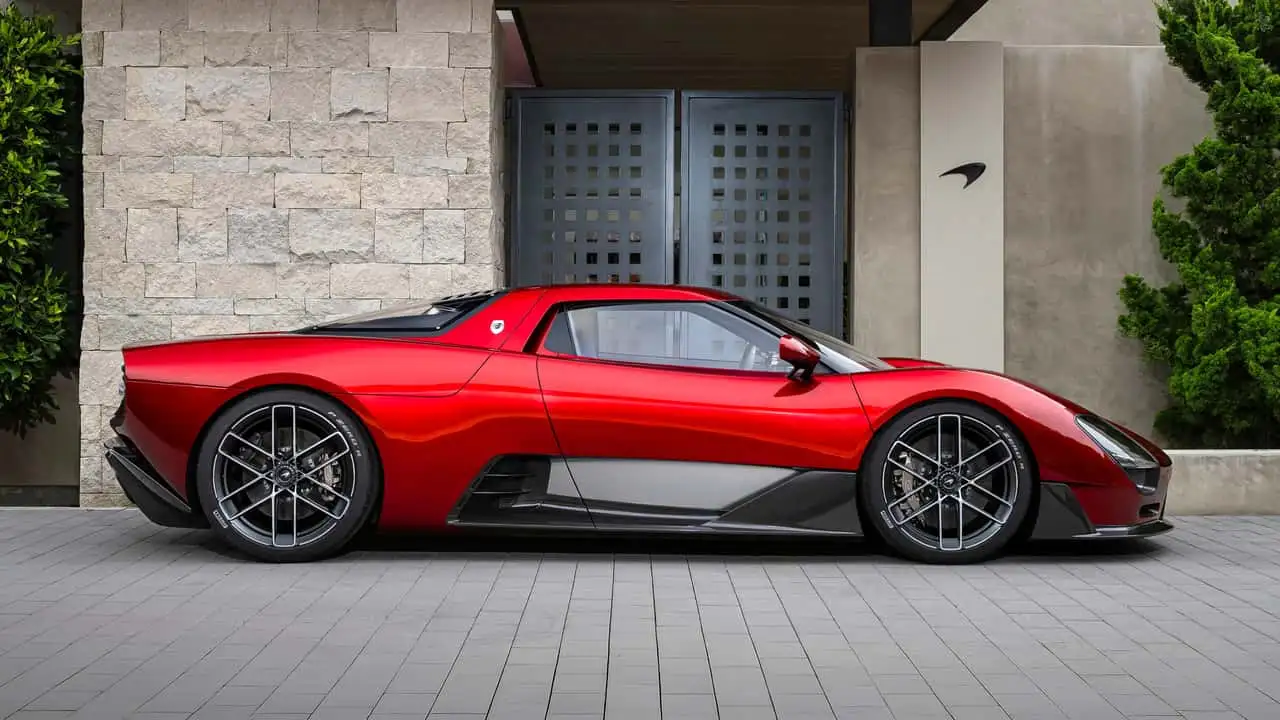 новый McLaren гиперкар