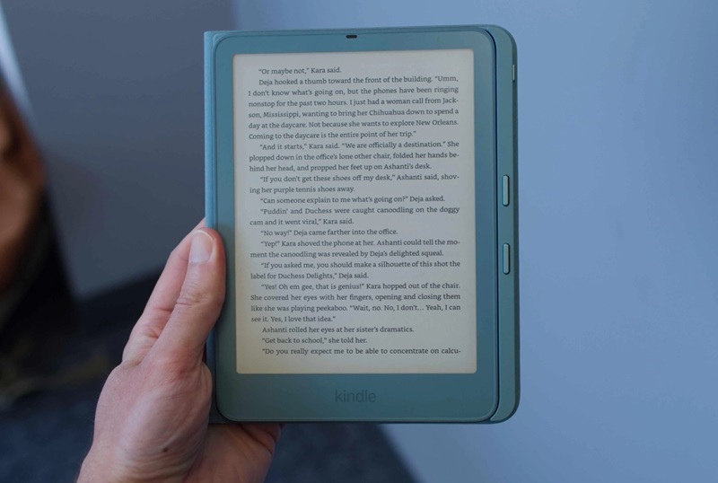 Магнітний чохол з кнопками для Kindle