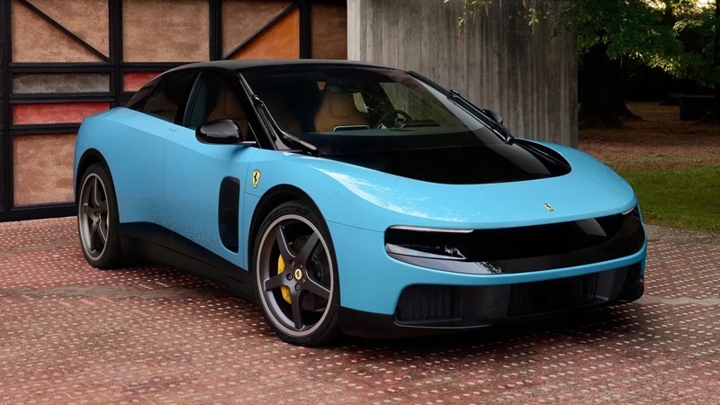 Ferrari Luce supercar front view