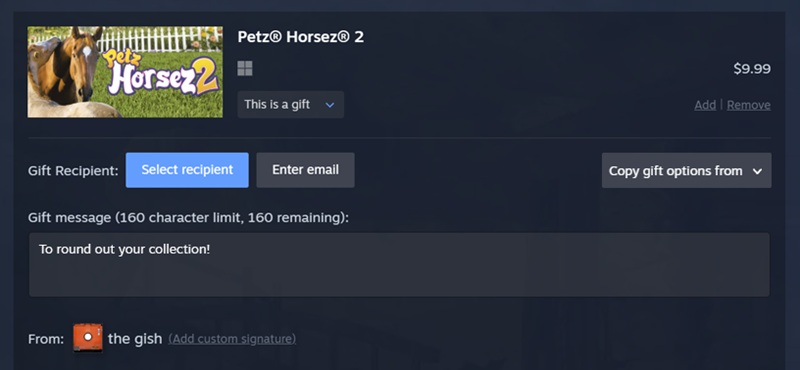 Зображення подарункової карти Steam