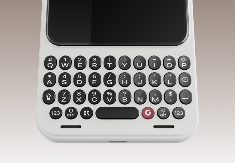Clicks Communicator front view