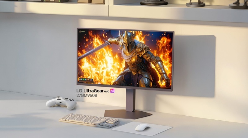 Геймерський монітор LG UltraGear evo GM9