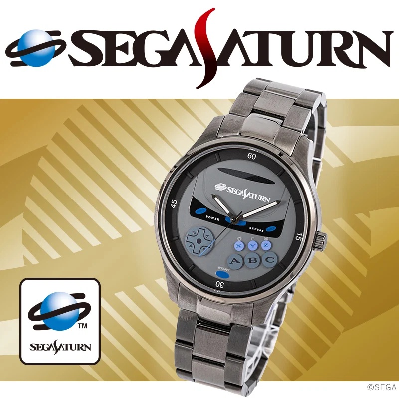 Годинники Sega Saturn