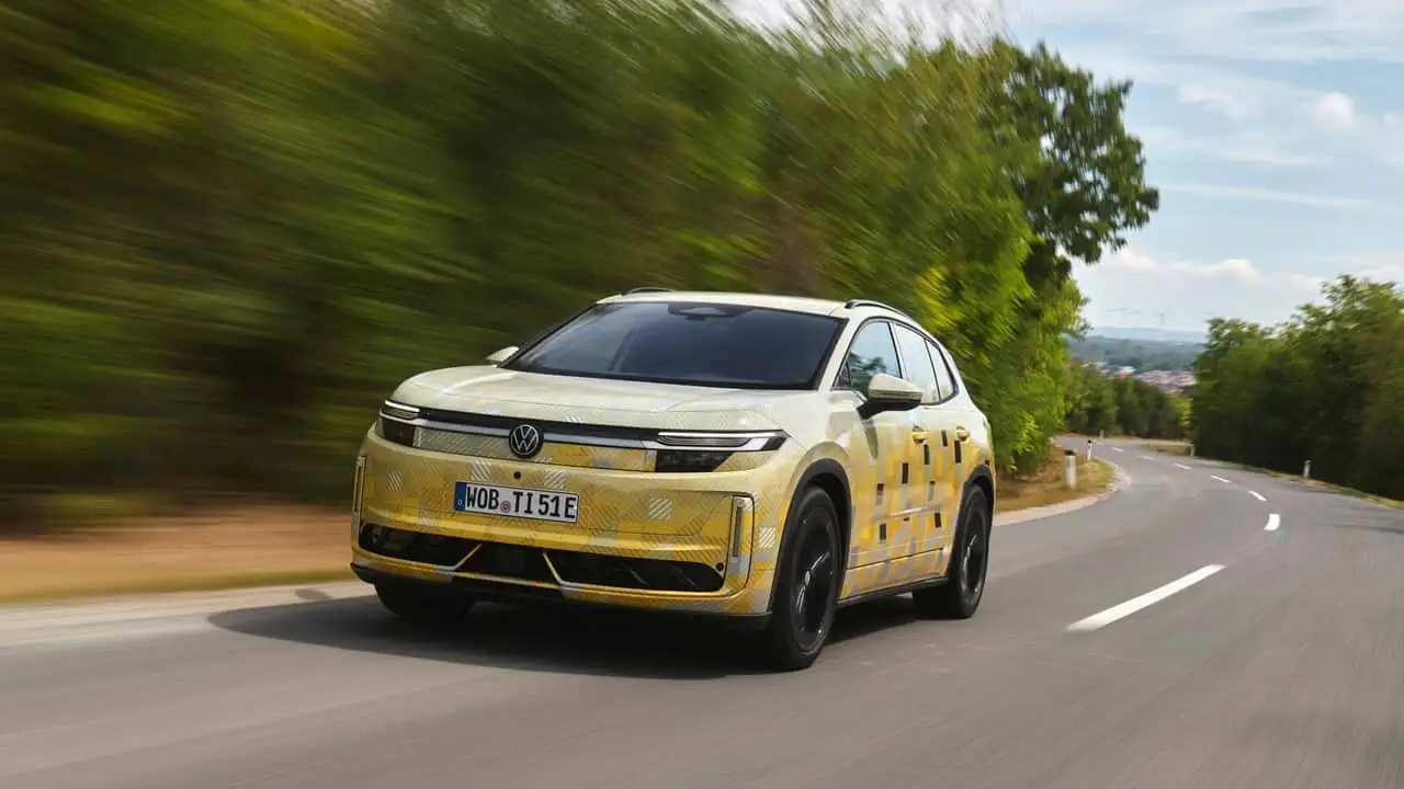Тестовий прототип нового електричного Tiguan