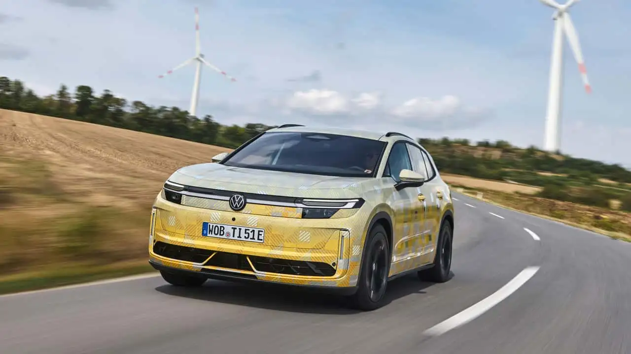 Тестовий прототип нового електричного Tiguan