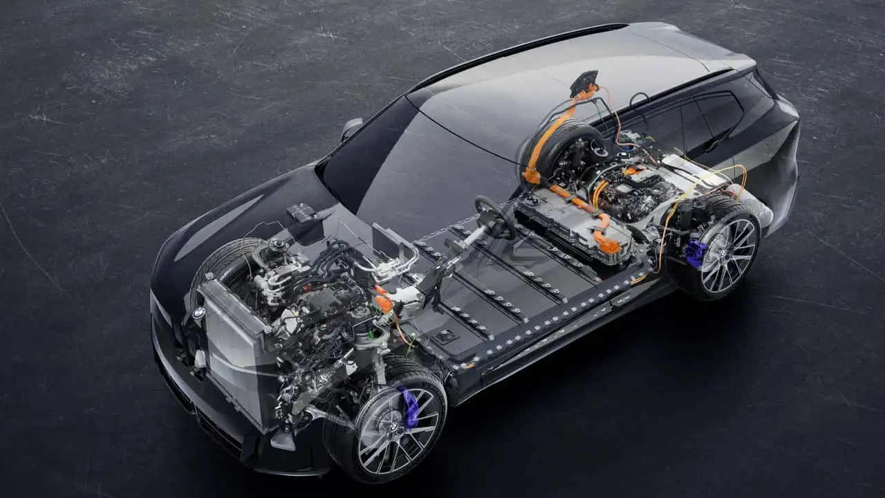 Підсвічені елементи BMW X5