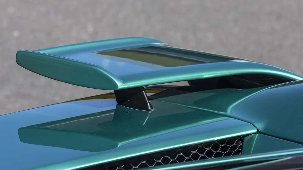Задня частина Ferrari 296 Challenge Stradale