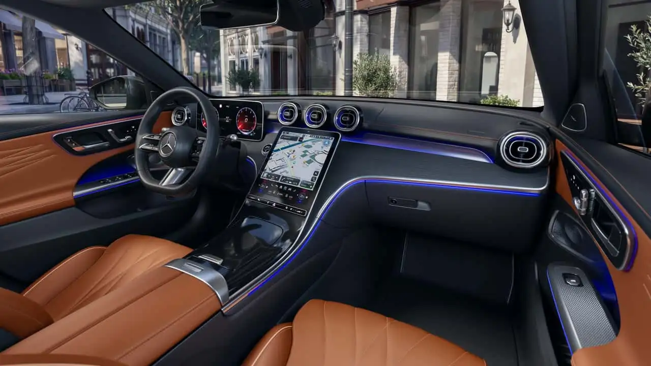 Mercedes-Benz Classe C рестайлінг 2026 вид спереду