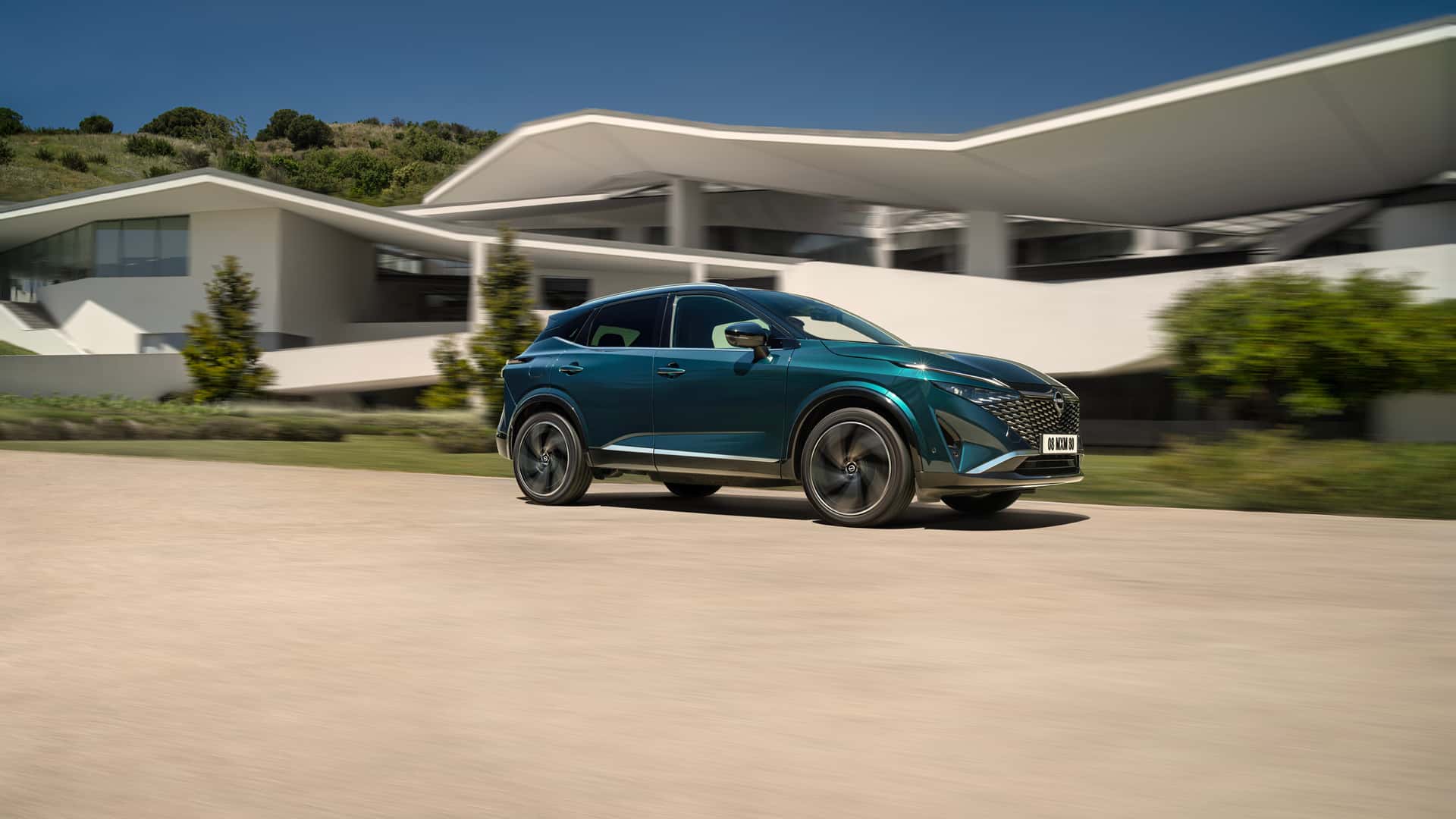 Nissan Qashqai у дорозі