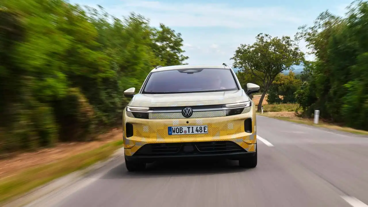 Тестовий прототип нового електричного Tiguan