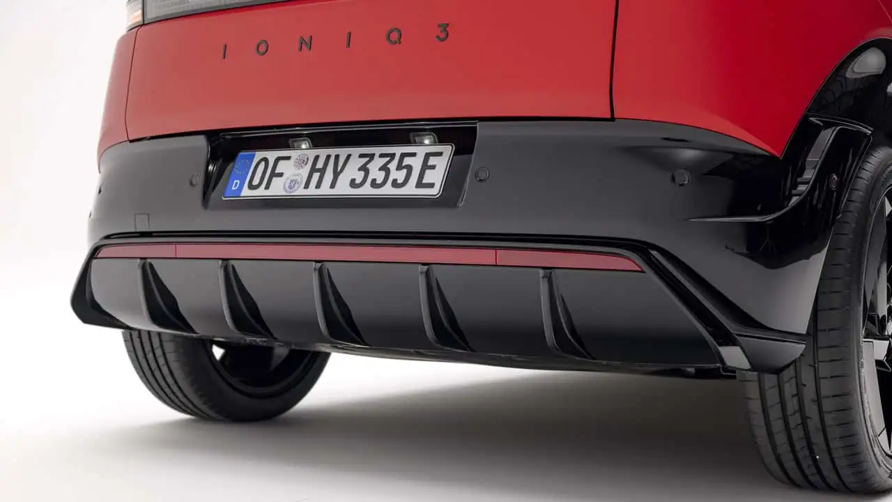 Загальний вигляд салону Hyundai Ioniq 3