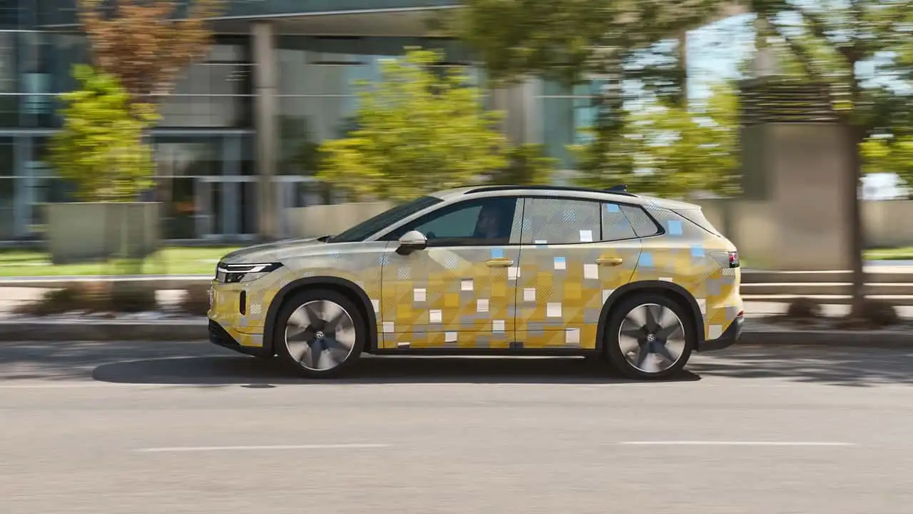 Тестовий прототип нового електричного Tiguan