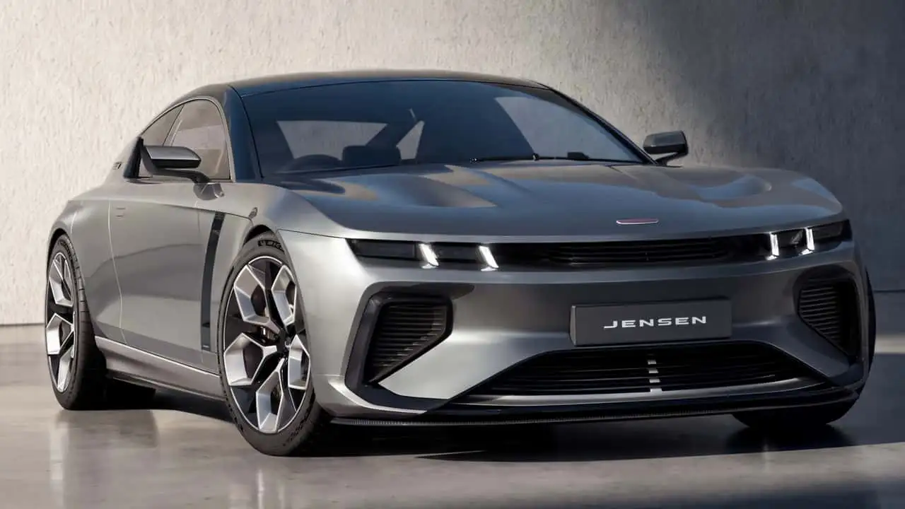 Jensen Interceptor GTX на трассе