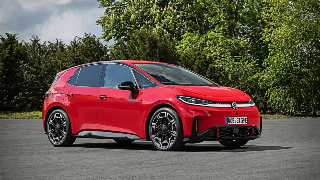 Дизайн Volkswагen ID.3 GTI у стилі 'Wörthersee'