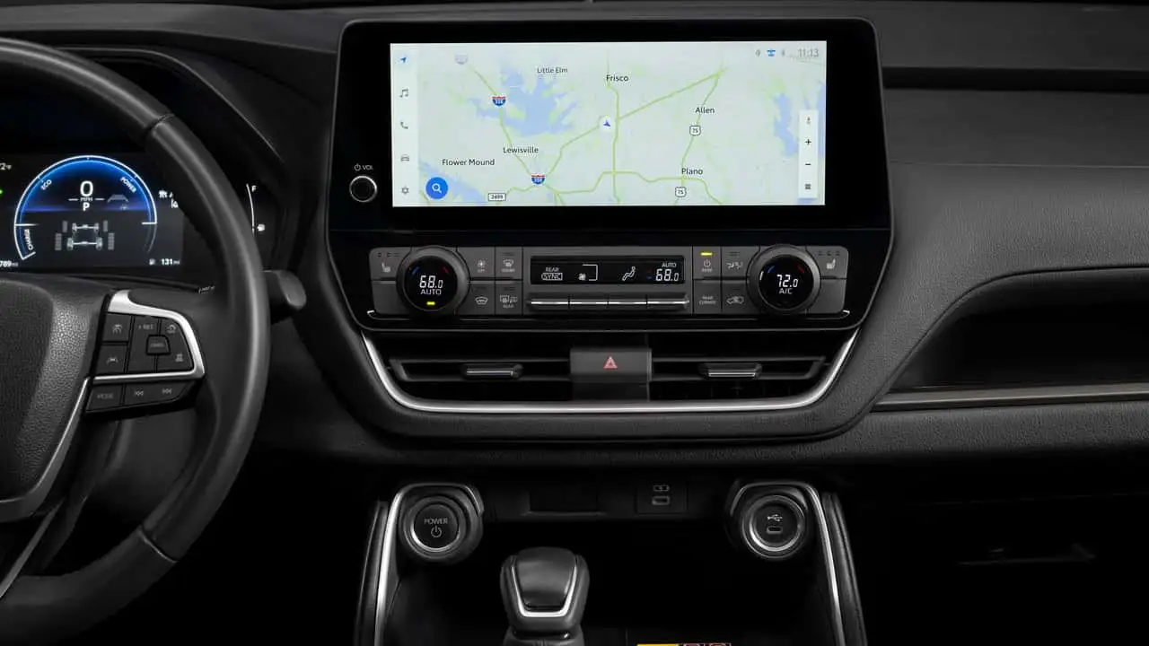 Toyota Grand Highlander Interior 16