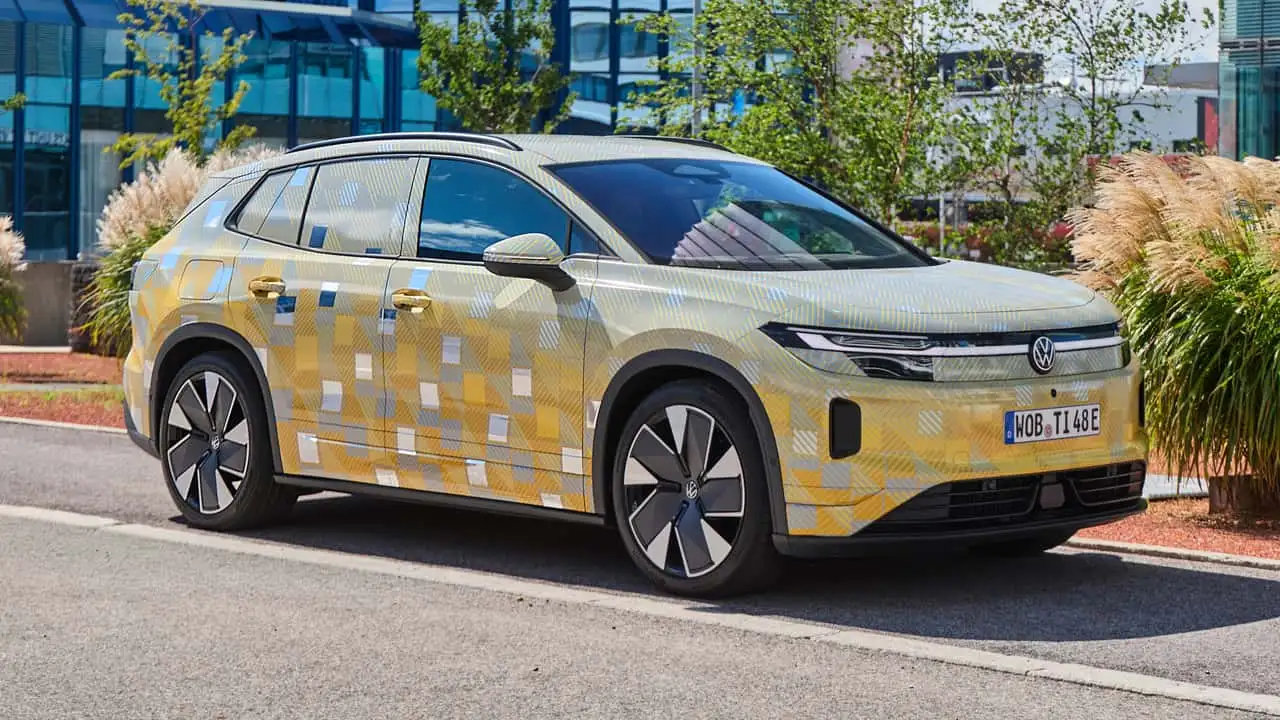 Тестовий прототип нового електричного Tiguan
