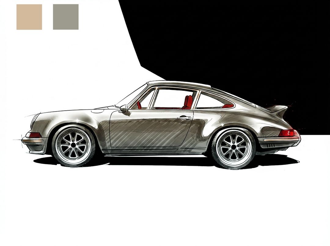 Techart GTclassic на базе серии 964