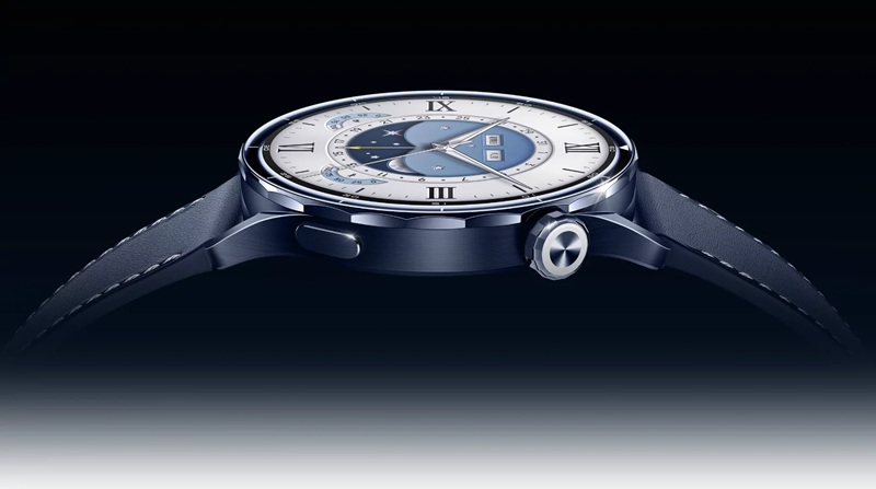 Дизайн Xiaomi Watch S5