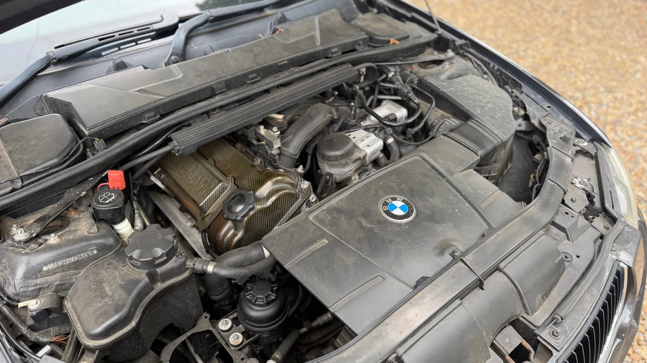Детали BMW 320si