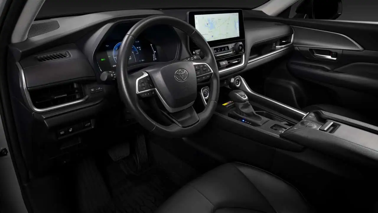 Toyota Grand Highlander Interior 17