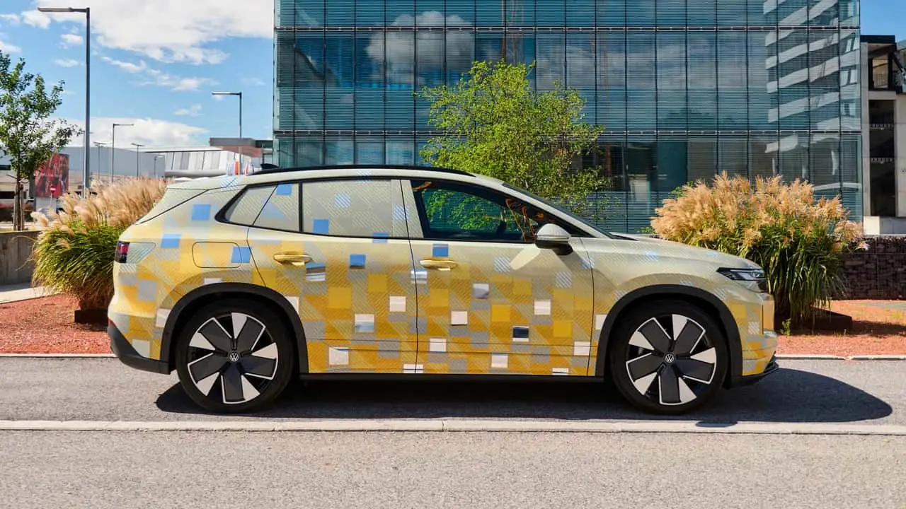 Тестовий прототип нового електричного Tiguan