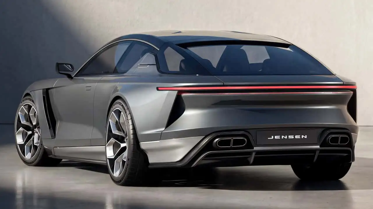 Интерьер Jensen Interceptor GTX