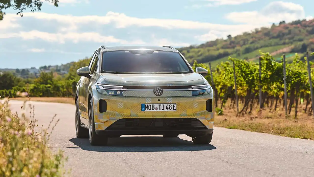 Тестовий прототип нового електричного Tiguan
